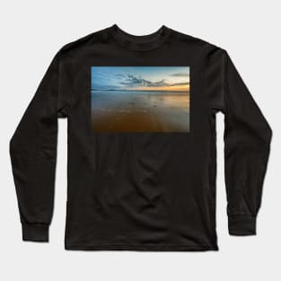 Worms Head from Llangennith, Gower Long Sleeve T-Shirt